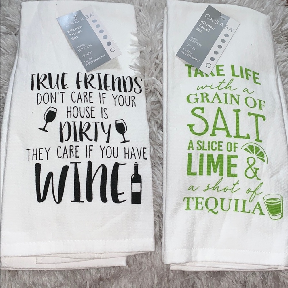 “Casaba” Kitchen Towel Set